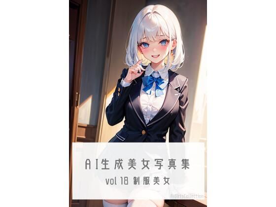【AI生成美女写真集 vol18 制服美女】Ai Girls Collection