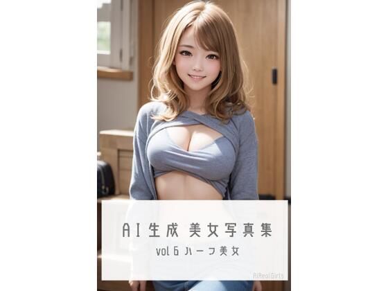 【AI生成美女写真集 vol6 ハーフ美女】Ai Girls Collection