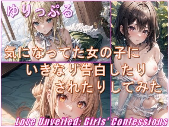 【Love Unveiled: Girls’ Confessions ゆりっぷる〜気になってた女の子にいきなり告白したりされたりしてみた〜】Aark