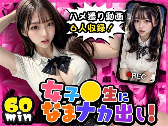 【【4K高画質アニメ】女子〇生になまナカ出し！】究極のあいどる
