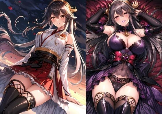 【はるなサキュバス化】ochiruevil