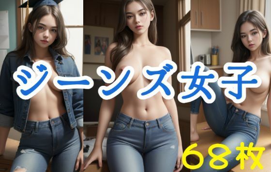 【ジーンズ女子画像集】ビジョンクラフターズ