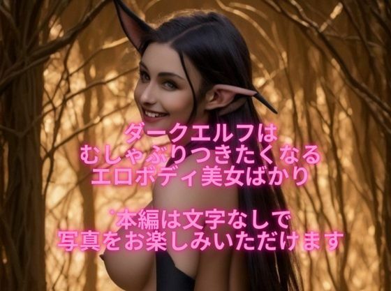 【ダークエルフ美女たちはカラダも心もドスケベな性欲モンスターだった】エロフェティッシュ大魔王