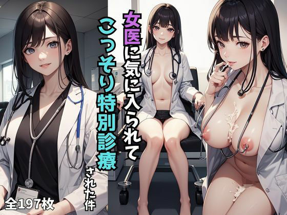 【女医に気に入られてこっそり特別診療された件 vol.1】chuneai
