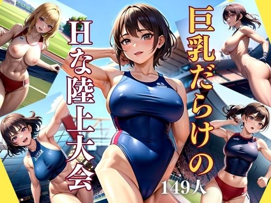 【巨乳だらけのHな陸上大会】低価格サークル