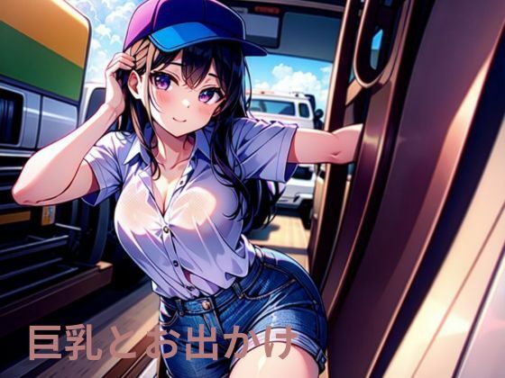 【巨乳とお出かけ】隙間産業