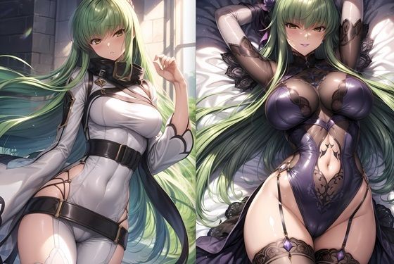 【悪堕ち魔女】ochiruevil
