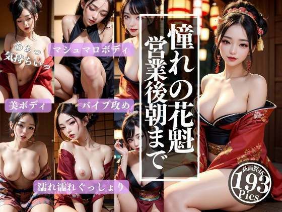 【憧れの花魁と営業後朝まで 奇跡のマシュマロボディを堪能】高画質クオリティLABO