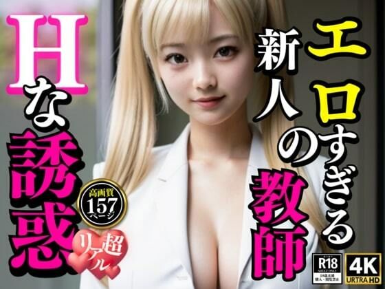 【新人女教師の大きなおっぱいとあどけない表情に、彼女がいるのに求めてしまったぼく・・・】ナナ76