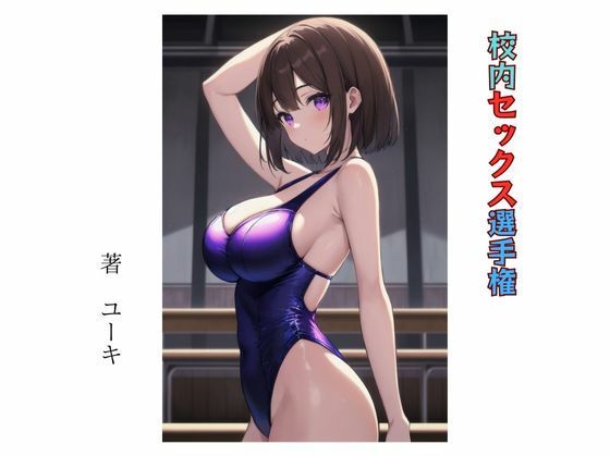 【校内セックス選手権】星降楽園