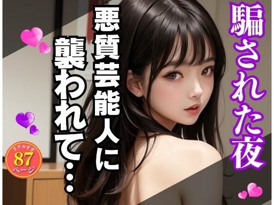 【珠玉の美女が悪質大御所芸能人に騙された夜】ラブLABO