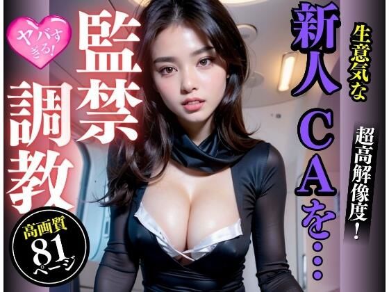 【生意気な新人CAにえっちなお仕置き】あい高画質出版