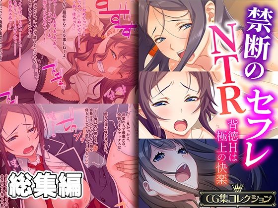 【禁断のNTRセフレ 〜背徳Hは極上の快感〜【CG集コレクション】】どろっぷす！