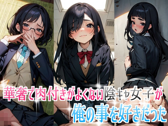 【華奢で肉付きがよくない陰キャ女子が俺の事を好きだった】裸足でGO