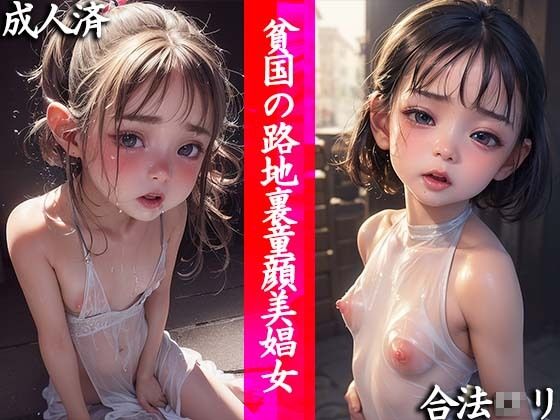 【貧国の路地裏童顔美娼女〜成人済合法○リ〜】うぉえとぴあ
