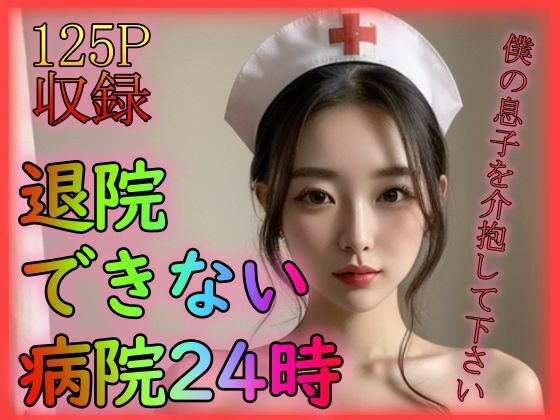 【退院できない病院24時】特技はエロリンパ