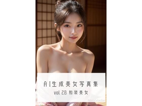 【AI生成美女写真集 vol28 和装美女】Ai Girls Collection
