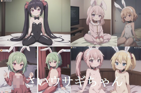 【○さいウサギちゃん】精錬されたロリ鋼