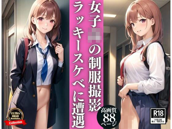【●●●の制服撮影に来たらラッキースケベに遭遇しちゃったカメラマン】AIの悪戯