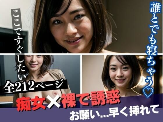 【「おちんちんそのまま入れて！！！！」とおねだりするのは誰とでも寝ちゃう変態痴女だった・・・！巨乳おっぱいを揺らして裸で誘われたぼくは・・・」】ミス・チェリー