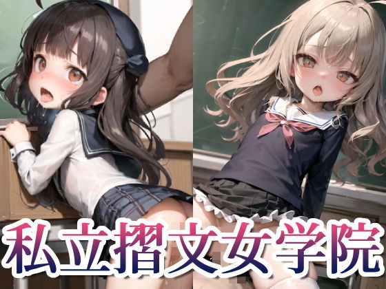 【【185枚】私立摺文女学院】AI Surufumi 摺文愛