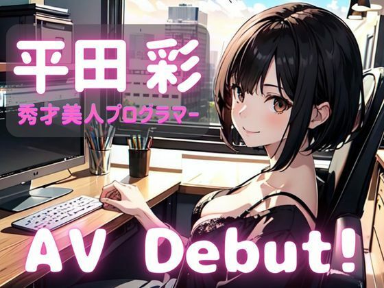 【【素人AV Debut！】秀才美人プログラマー「平田 彩」】Mr.パロプンテ