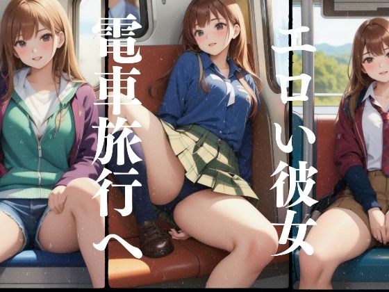 【えろい彼女と初デート〜電車妄想編】妄想-LABO