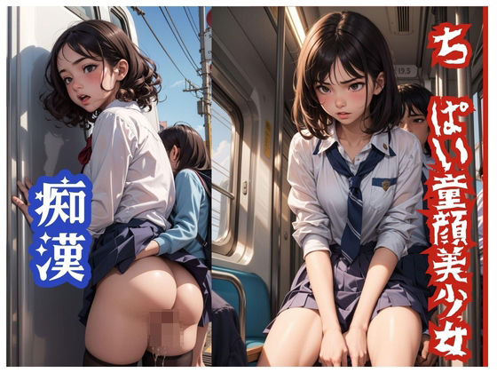 【ちっぱい童顔美少女痴●】エクスタシーオデッセイ