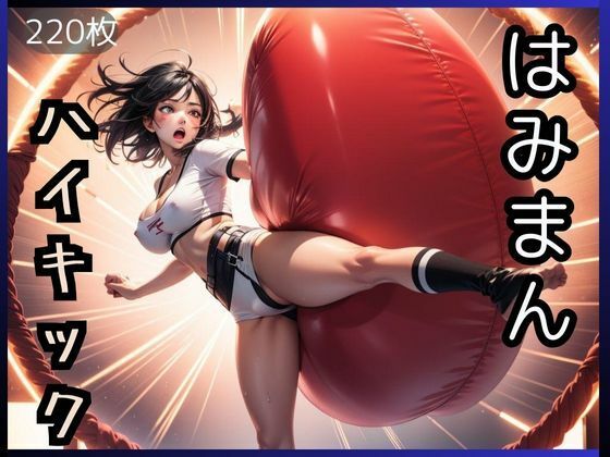 【はみまんハイキック】情熱ニクス