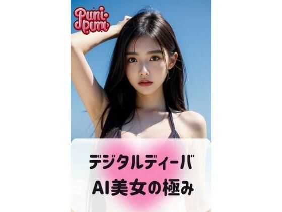 【デジタルディーバ :AI美女の極み】美女開発部門