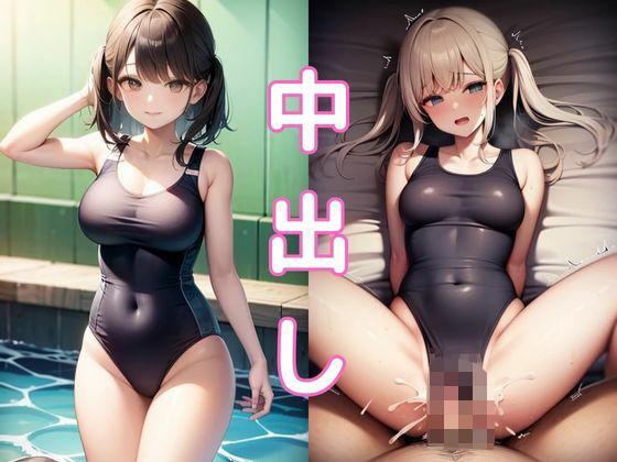 【中出しダン！スク水編】アニメロン