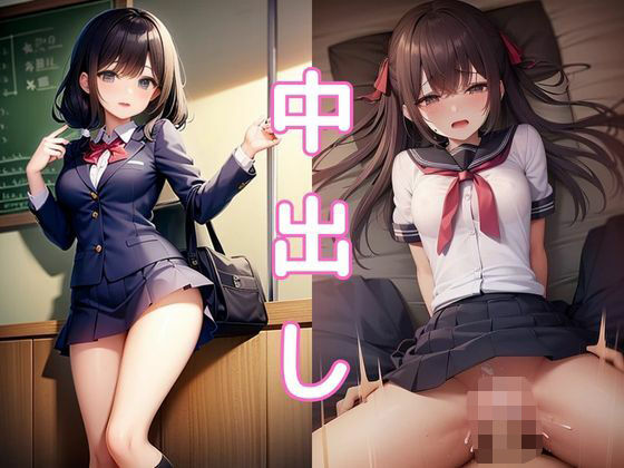 【中出しダン！制服コレクション編】アニメロン