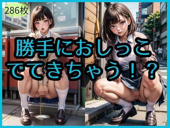 【勝手におしっこ でてきちゃう！？】ネオンノクターン