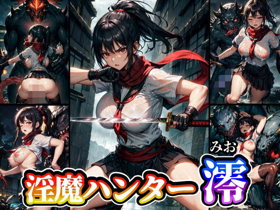 【淫魔ハンター澪】studio1111