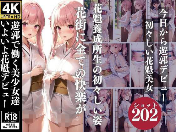 【遊郭で働く美少女達いよいよ花魁デビュー 花街の花魁養成所の秘密】癒し出版-labo