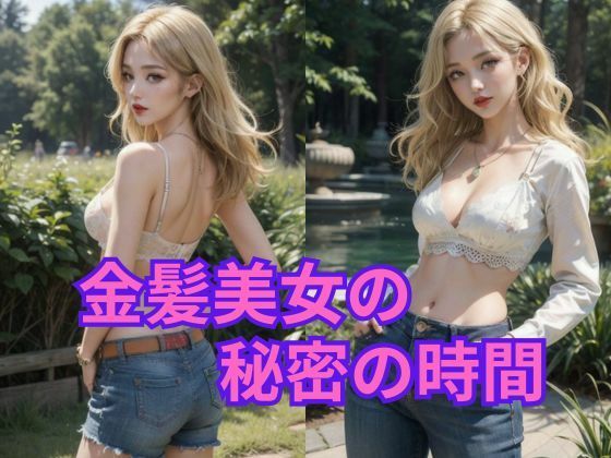 【金髪美女の秘密の時間】natukiAI倶楽部