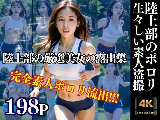 【陸上部のポロリ 生々しい素人盗撮 厳選美女露出集】takottoAI