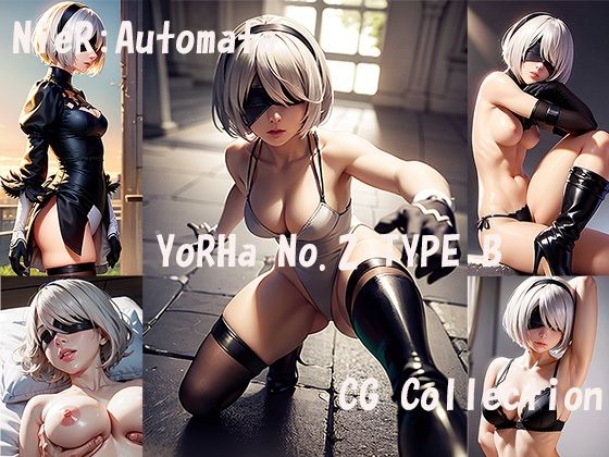 【NieR:Automata YoRHa No.2 TYPE B CG Collection】自宅のカフカ