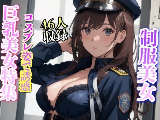 【コスプレ姿で誘惑 巨乳美女特集 46人収録】妄想ギャル