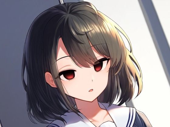 【セーラー服の女の子が催●にかかってスカートをたくし上げている画像】催●スキ