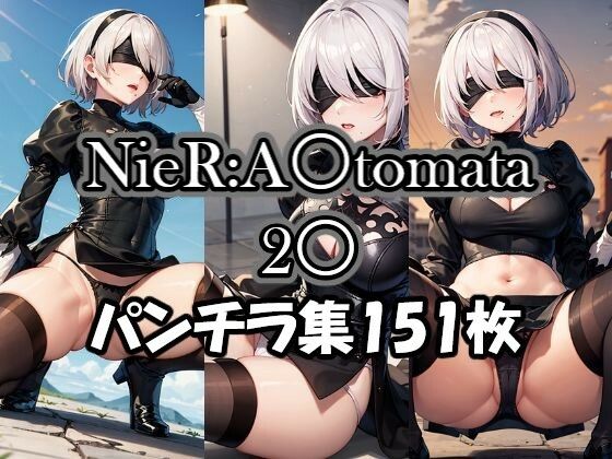 【ニーア〇ートマタ 2〇 パンチラ集】AI同人Lab