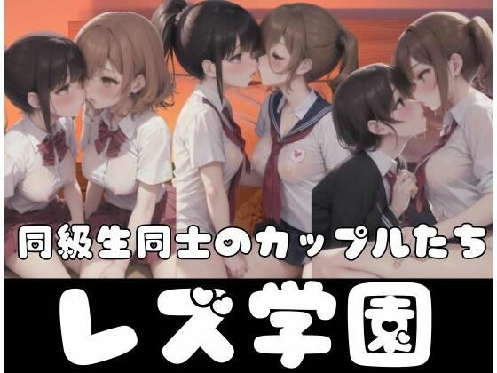 【レズ学園「同級生同士のカップルたち」】●●●の花園