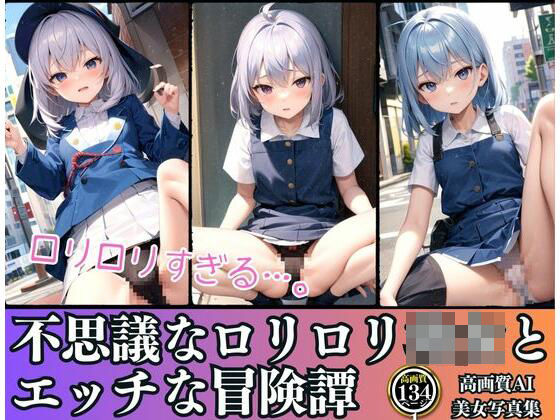 【不思議なロリロリ○女とエッチな冒険譚】AIハッピー