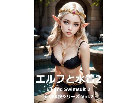 【妄想体験シリーズ Vol.2 「エルフと水着2」 Elf and Swimsuit 2】Bokkemon