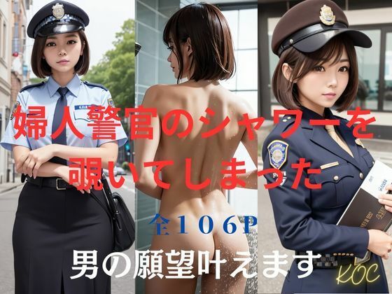【婦人警官のシャワーを覗いてしまった】KOC