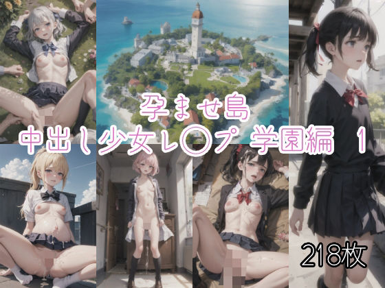 【孕ませ島〜中出し少女レ○プ学園編1】ひかえめ屋