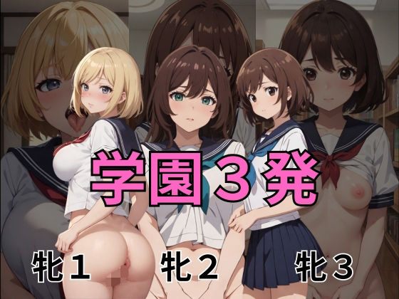 【学園3発】マンダラダラ