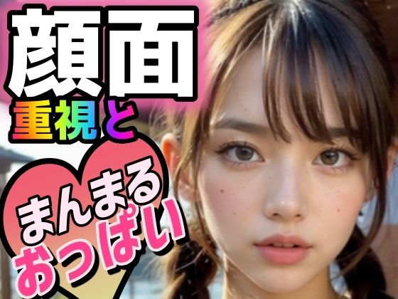 【顔面重視とまんまるおっぱいvol.1】Pofmojee.AI