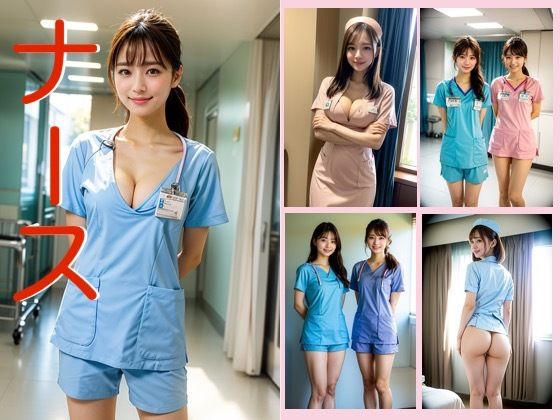 【AIナチュラル美女 〜ナース〜】AIナチュラル美女