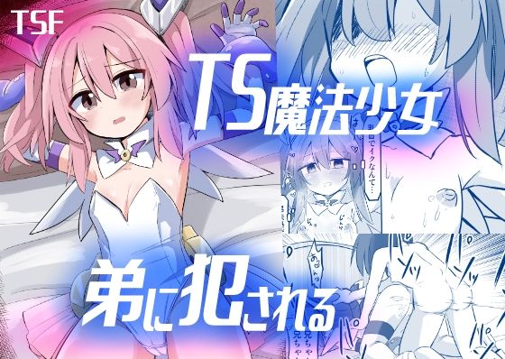 【TS魔法少女、弟に犯●れる】さね野郎